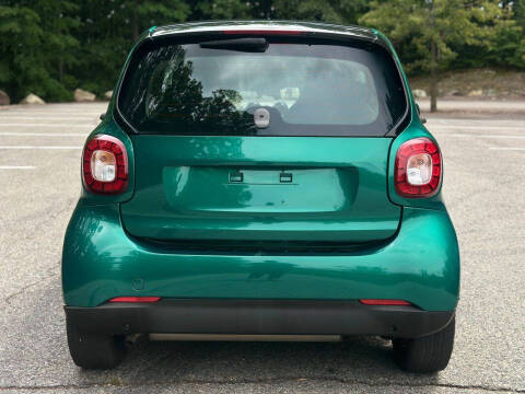 2017 Smart fortwo prime