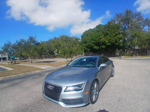 2013 Audi A7 3.0T quattro Prestige