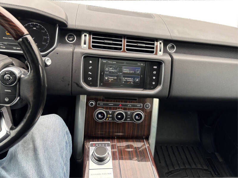 2016 Land Rover Range Rover