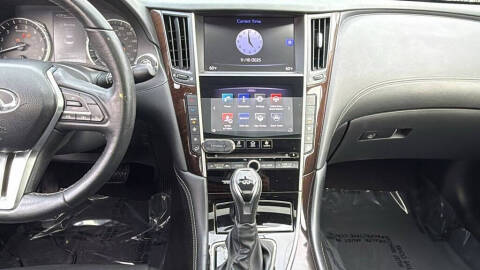 2018 Infiniti Q50 3.0T Luxe