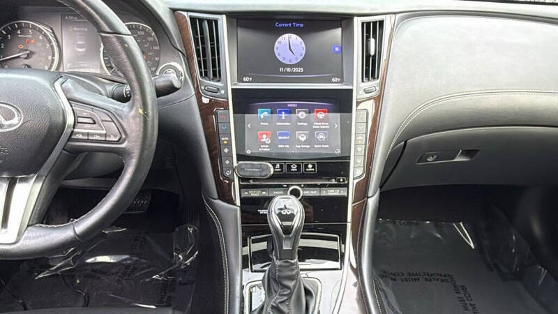 2018 Infiniti Q50 3.0T Luxe