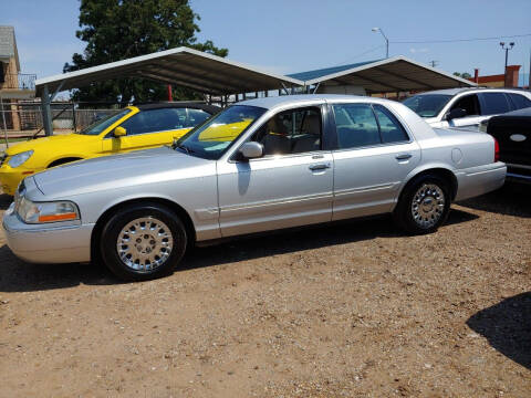 2003 Mercury Grand Marquis for sale at Taylor Auto Sales in Oklahoma City OK