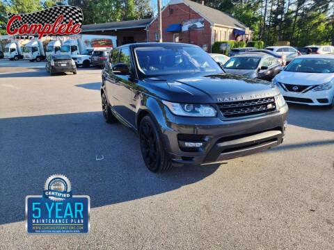 2016 Land Rover Range Rover Sport for sale at Complete Auto Center , Inc in Raleigh NC