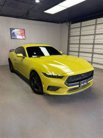 2025 Ford Mustang