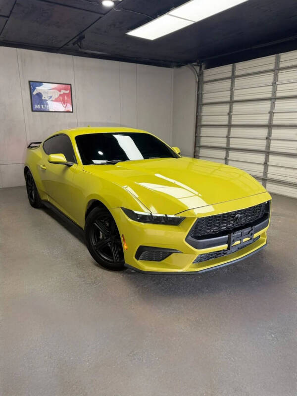 2025 Ford Mustang