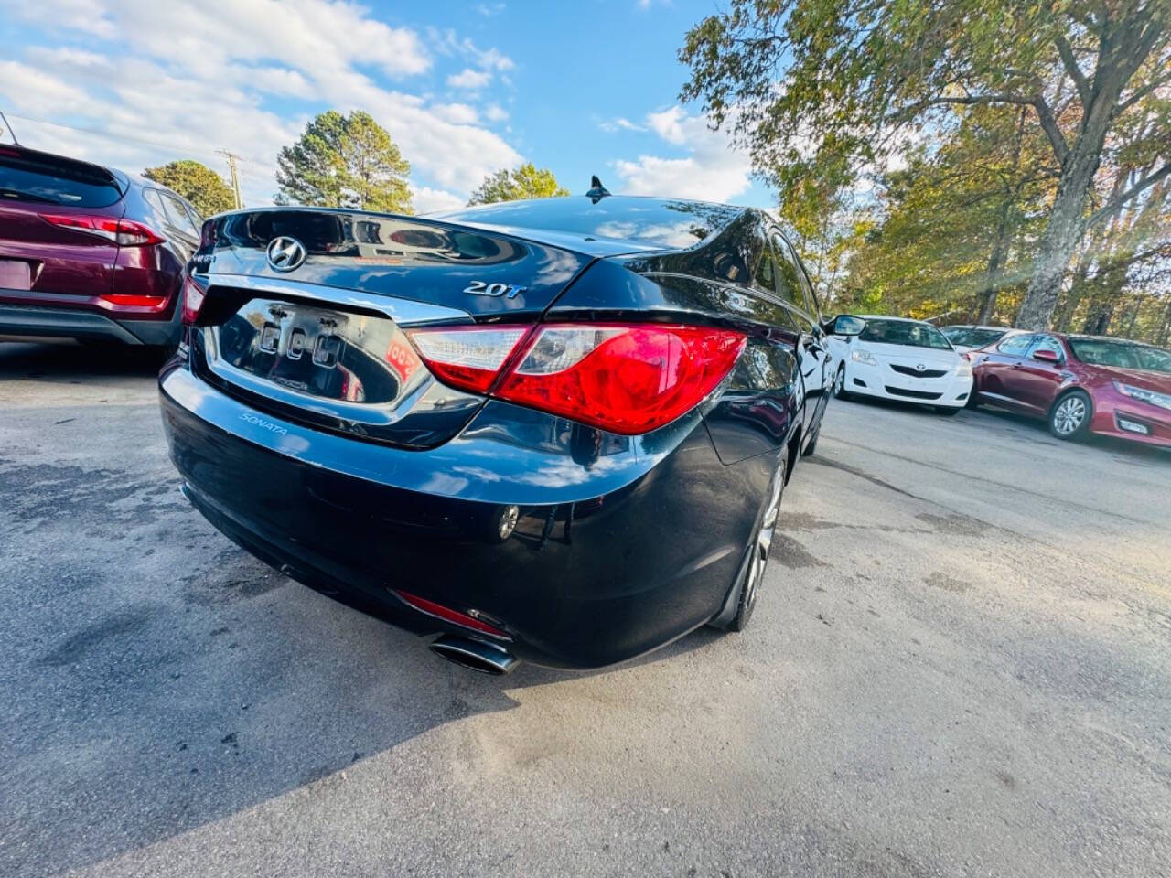 2011 Hyundai SONATA for sale at Omega Auto Sales in Chesapeake, VA