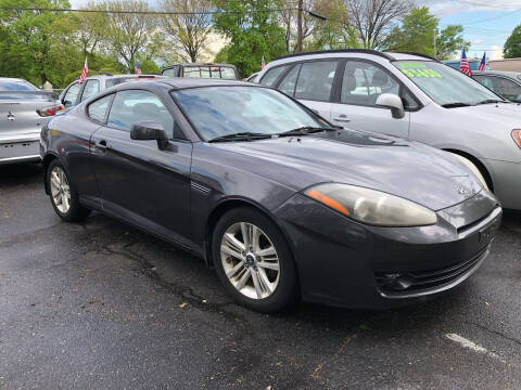 2008 Hyundai Tiburon for sale at Michaels Used Cars Inc. in East Lansdowne PA