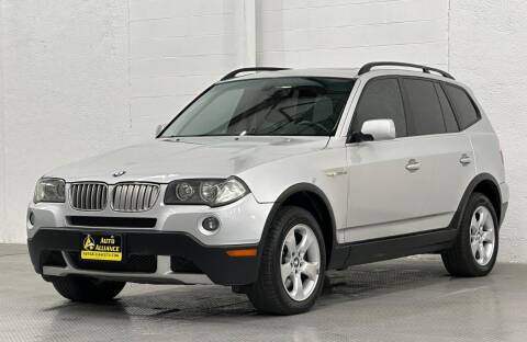 2007 BMW X3 for sale at Auto Alliance in Houston TX