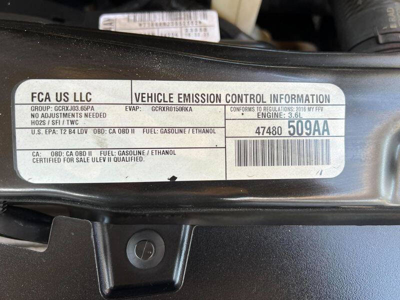 2016 Dodge Grand Caravan SE