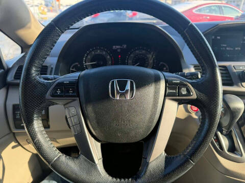 2016 Honda Odyssey EX-L w/Navi