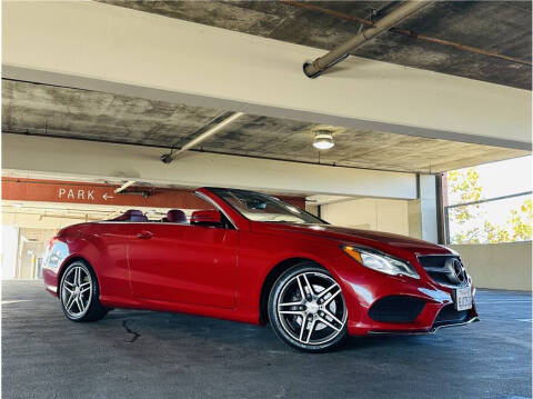2016 Mercedes-Benz E-Class E 400