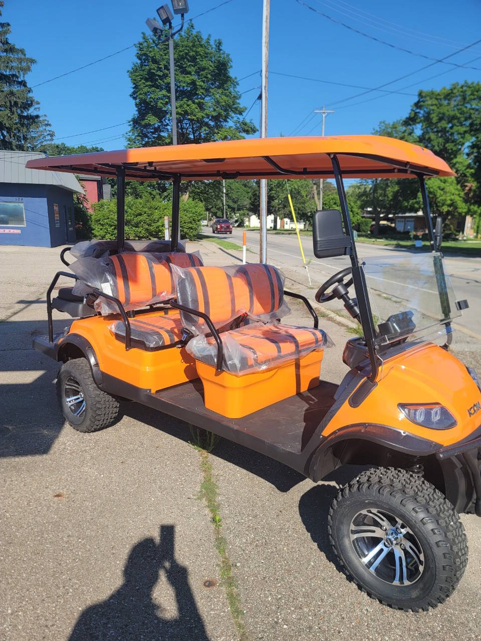 New Icon Electric Vehicles For Sale In East Lansing, MI