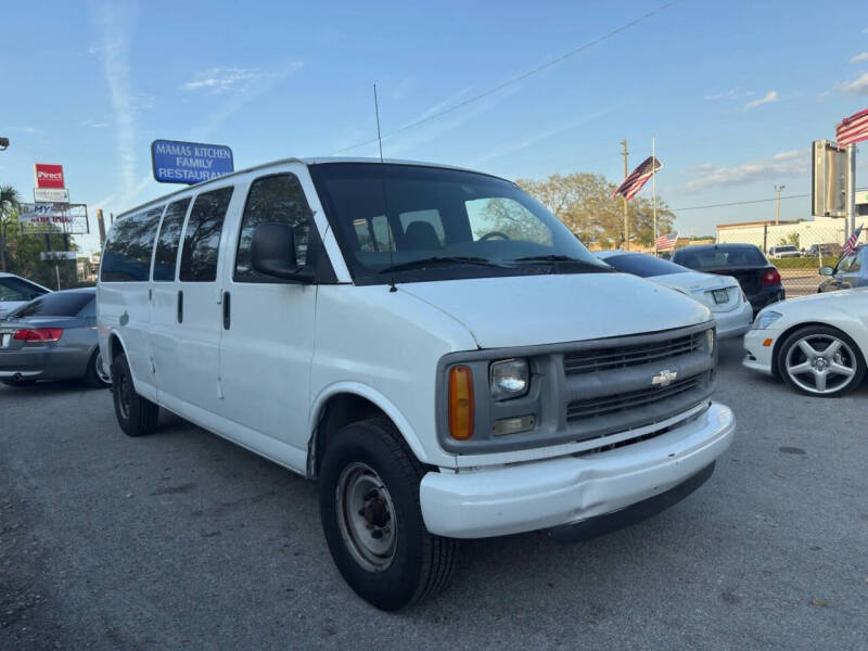 2002 Chevrolet Express