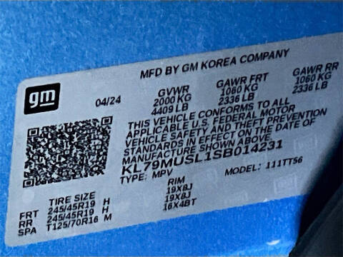 2025 Chevrolet TrailBlazer RS