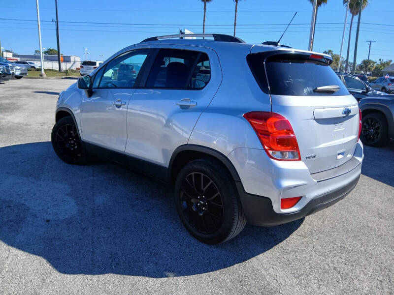 2021 Chevrolet Trax LT