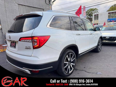 2020 Honda Pilot Elite