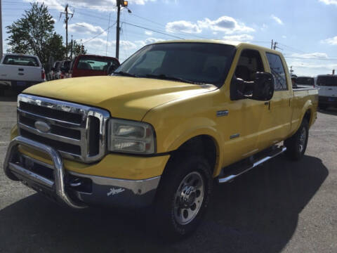 2005 Ford F-250 Super Duty for sale at Truck Sales by Mountain Island Motors in Charlotte NC