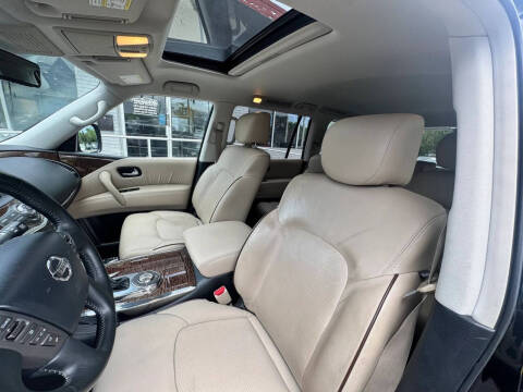 2018 Nissan Armada Platinum
