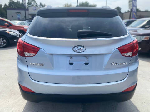 2013 Hyundai Tucson GLS
