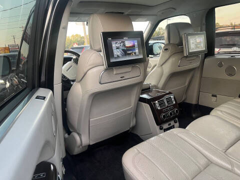 2017 Land Rover Range Rover Autobiography LWB