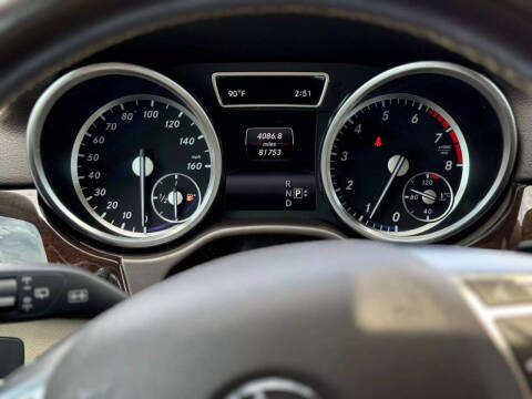 2016 Mercedes-Benz GL-Class GL 450 4MATIC