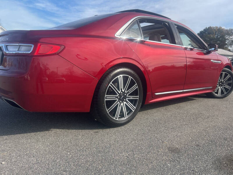 2017 Lincoln Continental Reserve