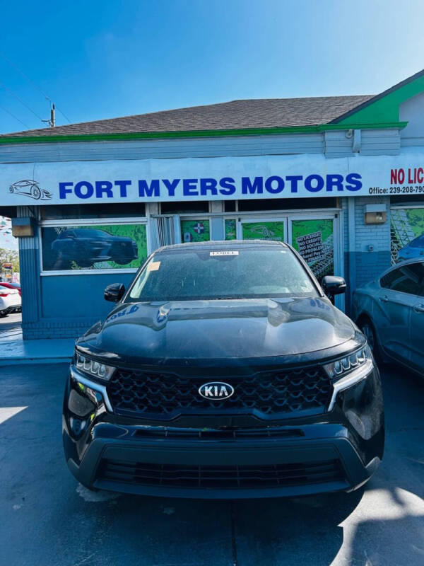 2021 Kia Sorento for sale at FORT MYERS MOTORS LTD in Fort Myers FL