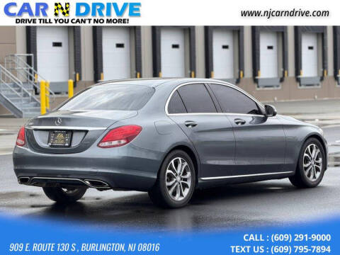 2017 Mercedes-Benz C-Class C 300 Luxury