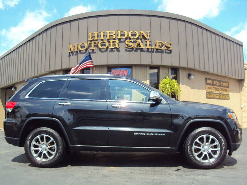 2014 Jeep Grand Cherokee for sale at Hibdon Motor Sales in Clinton Township MI