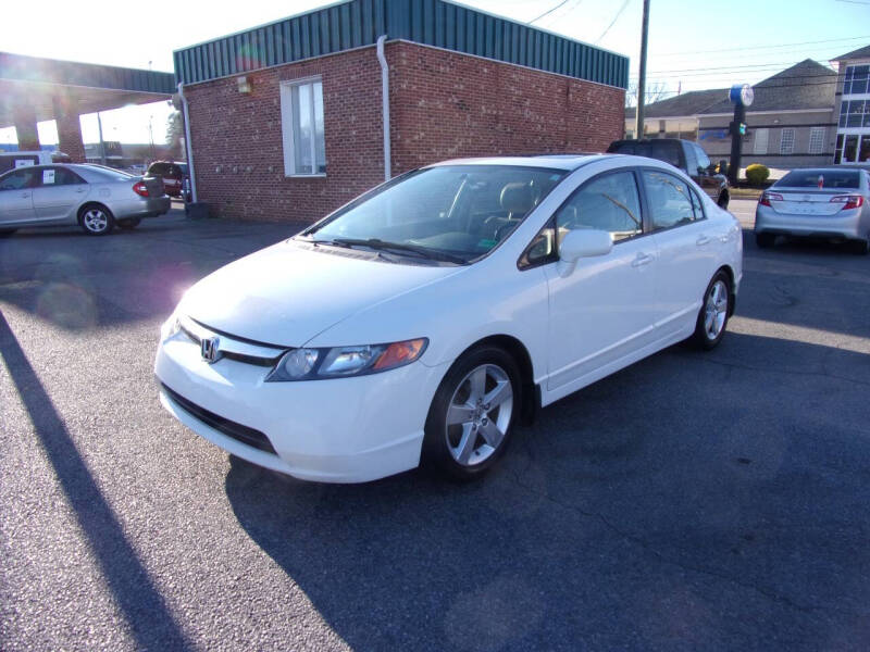 2008 Honda Civic EX