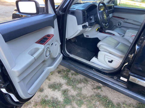 2007 Jeep Commander Limited