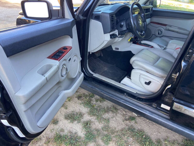 2007 Jeep Commander Limited