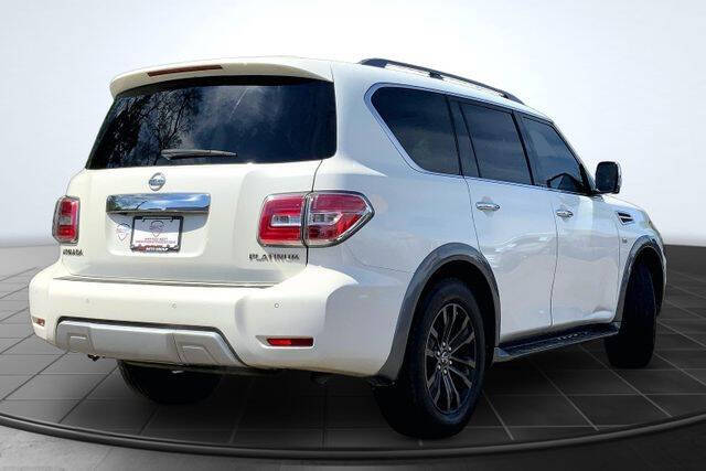 2018 Nissan Armada Platinum