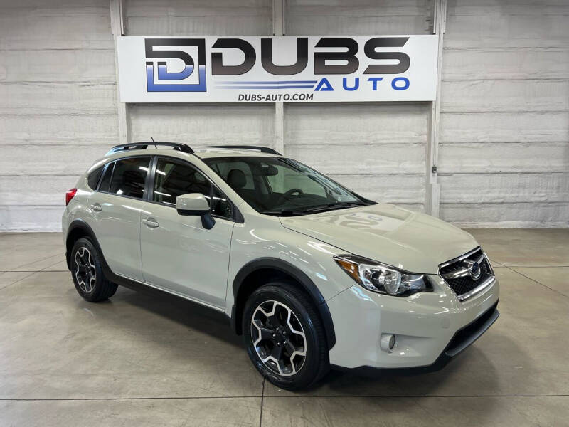 2014 Subaru XV Crosstrek for sale at DUBS AUTO LLC in Clearfield UT