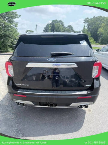 2020 Ford Explorer Platinum