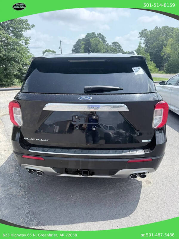 2020 Ford Explorer Platinum