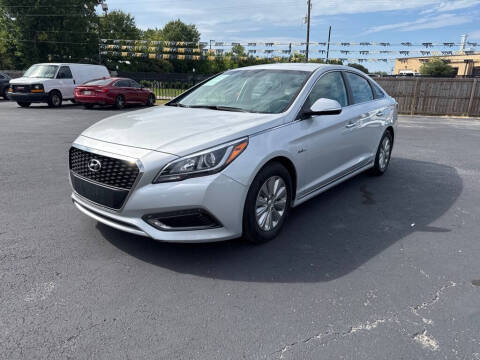 2016 Hyundai Sonata Hybrid SE