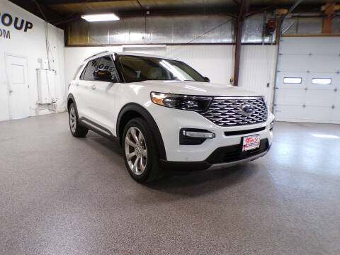 2020 Ford Explorer Platinum