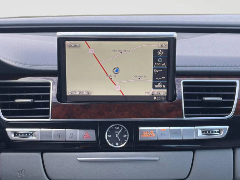 2012 Audi A8 L quattro