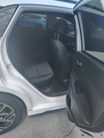 2022 Hyundai Kona N Line