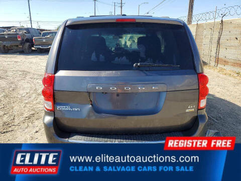 2017 Dodge Grand Caravan SXT