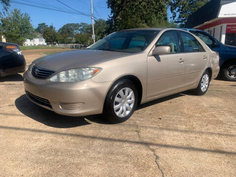 2005 Toyota Camry for sale at C & P Autos, Inc. in Ruston LA