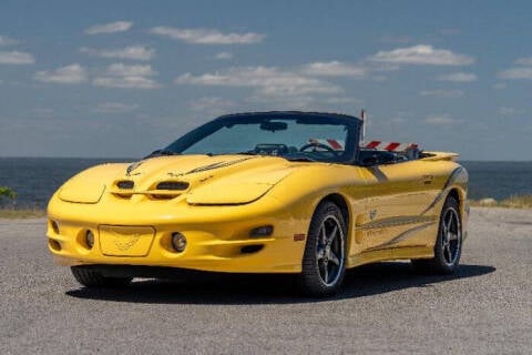 2002 Pontiac Firebird for sale at Classic Car Deals in Cadillac MI