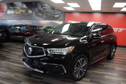 2020 Acura MDX for sale at Icon Exotics in Houston TX
