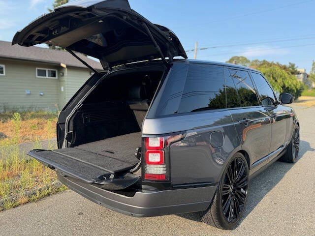 2016 Land Rover Range Rover for sale at UTC Auto Brokers LLC in Everett, WA