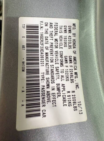 2014 Honda Accord LX