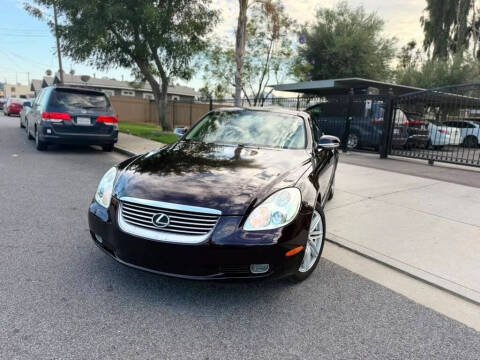 2002 Lexus SC 430