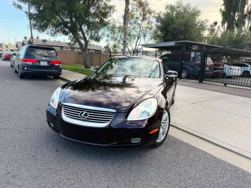 2002 Lexus SC 430