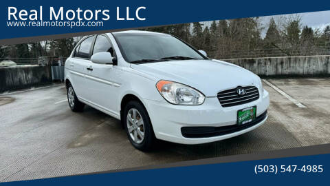 2008 Hyundai Accent for sale at Real Motors LLC in Milwaukie OR