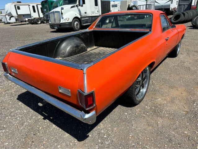 1972 Chevrolet El Camino for sale at Schlig Equipment Sales LLC in Maricopa, AZ